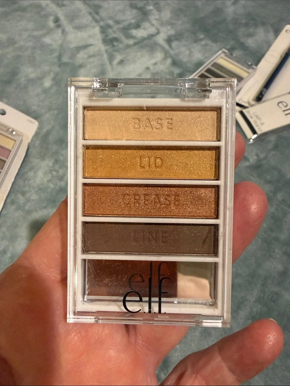 ELF three eyeshadow